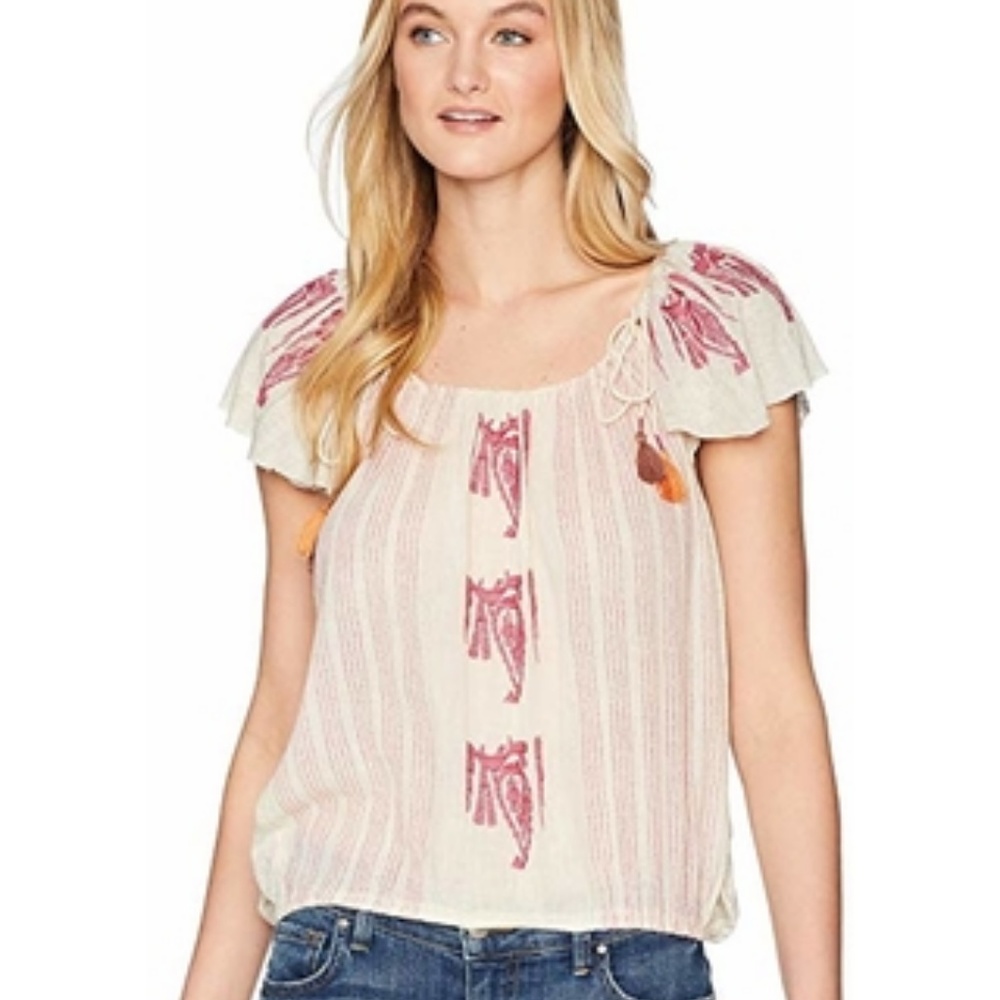 FREE PEOPLE Pukka Tee